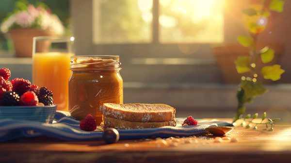 Boostez votre petit-déjeuner avec la pâte à tartiner protéinée