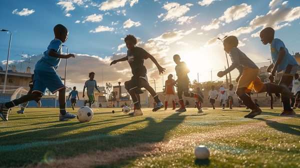 École de foot zidane five club : formez votre enfant