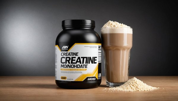 La créatine monohydrate creapure : un atout pour vos entraînements